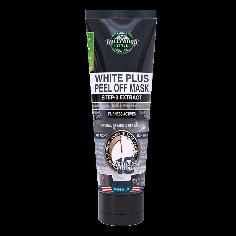 60107  60107 White Plus Peel Off Mask ,3.2oz/100ml