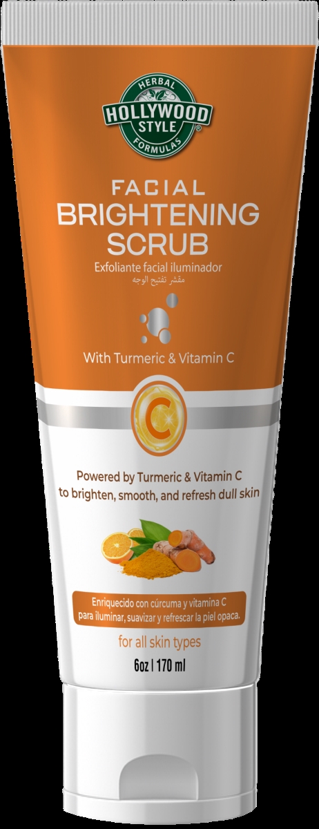 51160  51160 Facial Brightening Scrub  ,6oz/170ml