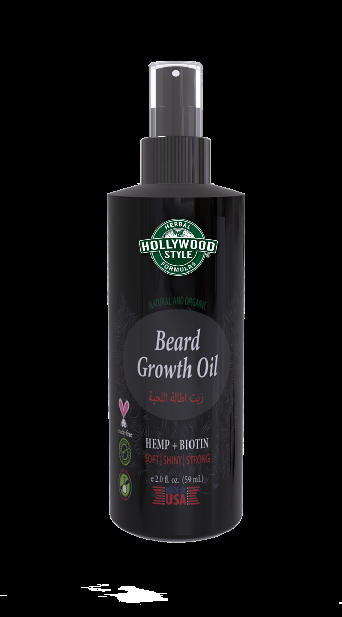 42003  42003 Beard Growth Oil ,2oz/59ml