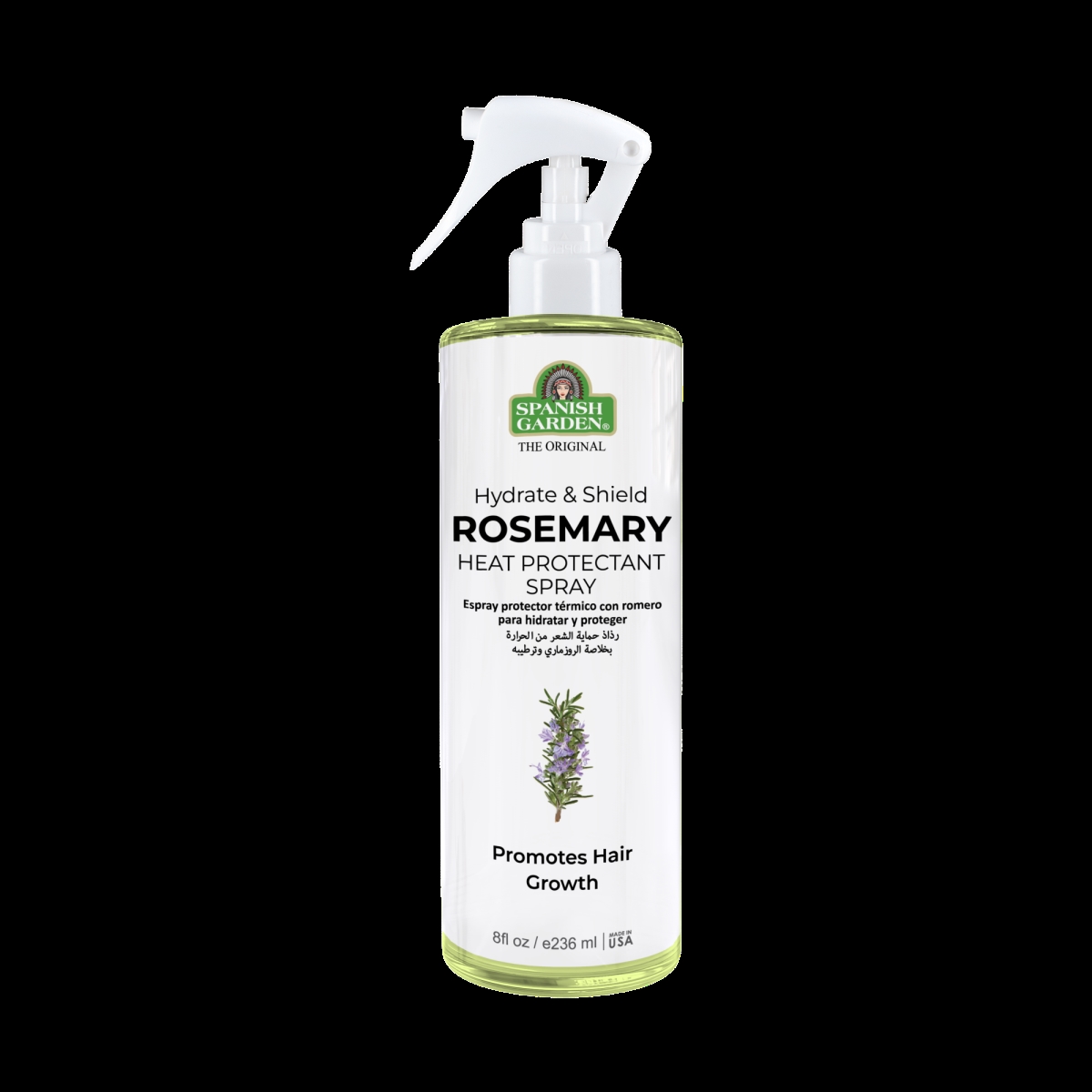 22688  22688 ROSEMARY Heat Protectant Spray ,8oz/236ml