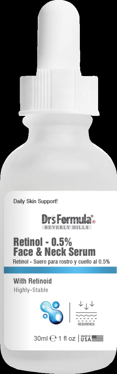 30144  30144 Retinol- 0.5% Face & Neck Serum (with Retinoid) ,1oz/30ml
