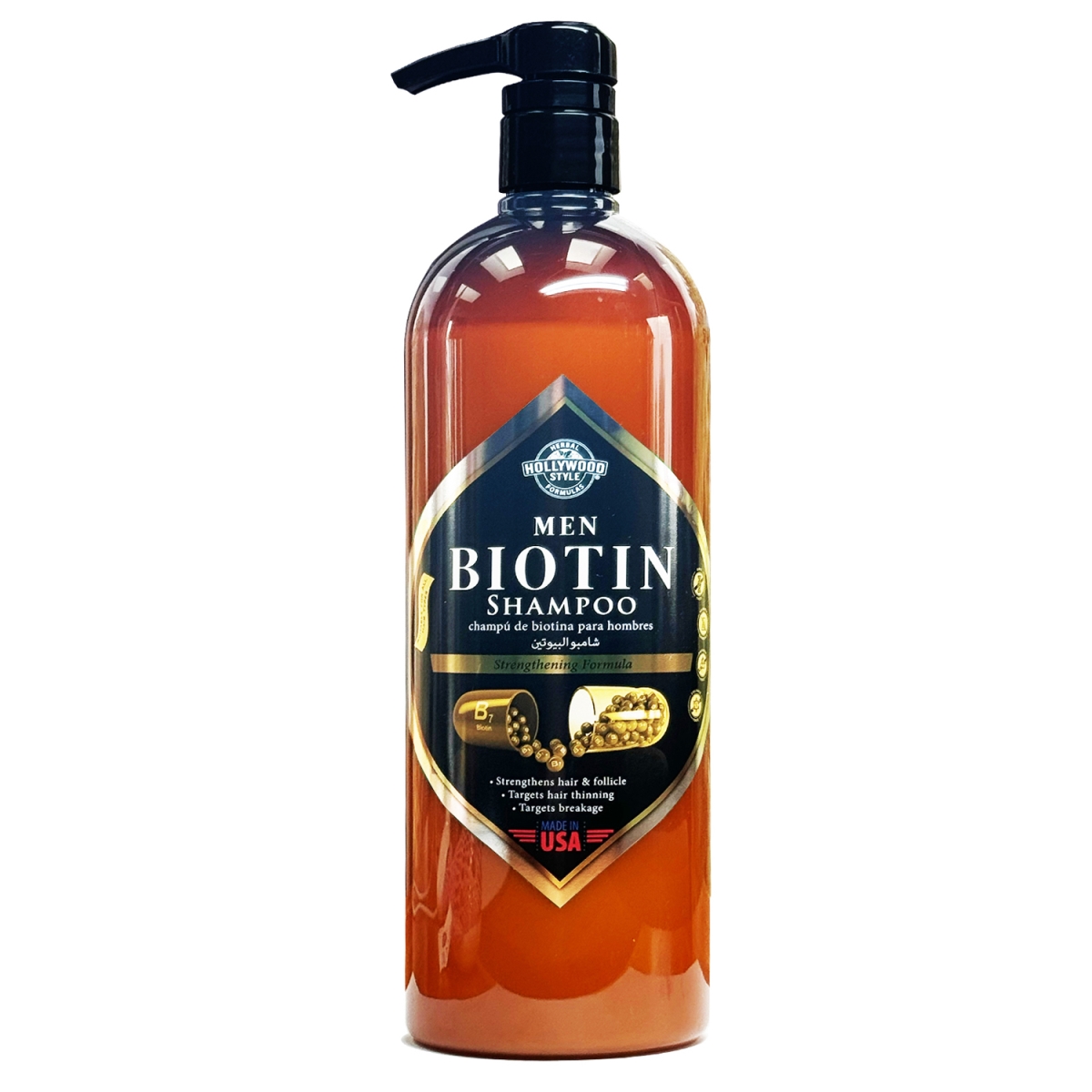 50038  50038 Biotin Shampoo (Men) ,32oz/946ml