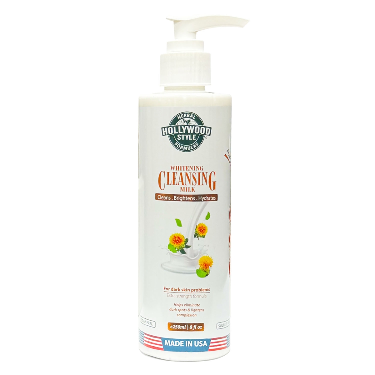 50221  50221 Whitening Cleansing Milk ,8oz/250ml