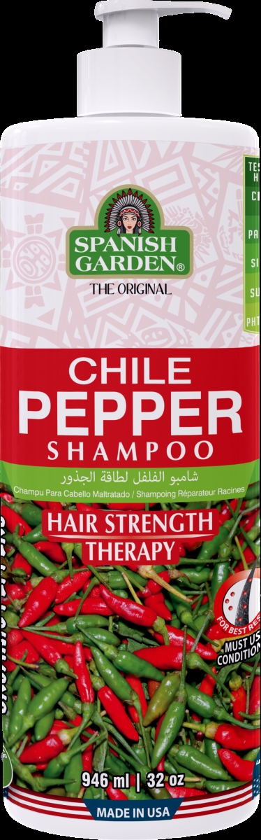 22550  22550 The Original - Chile Pepper Shampoo ,32oz/946ml