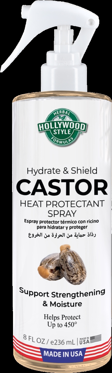 51168  51168 Castor Heat Protectant Hair Spray ,8oz/236ml