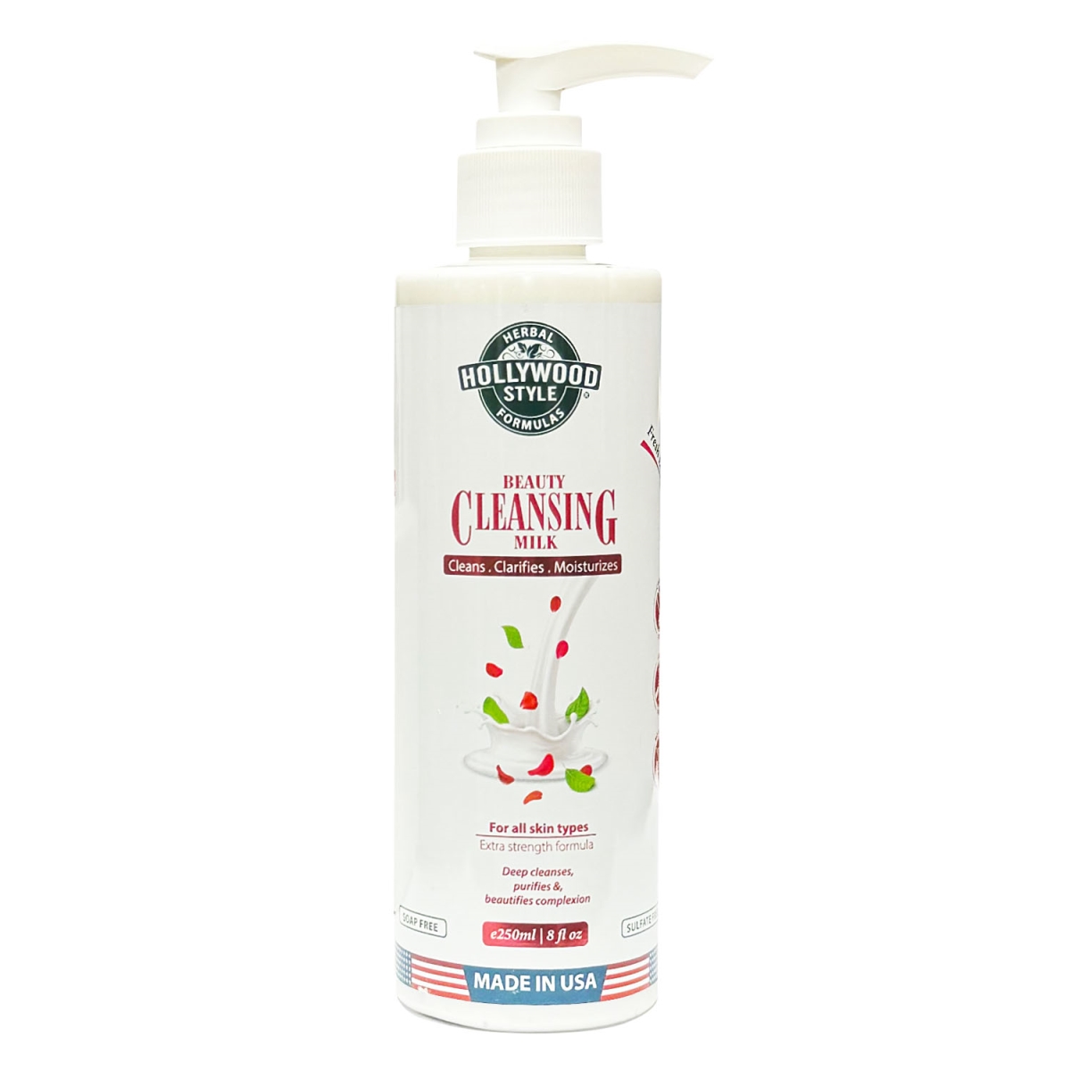50220  50220 Beauty Cleansing Milk ,8oz/250ml