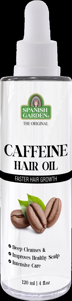 19316  19316 Caffeine Hair Oil ,4oz/120ml