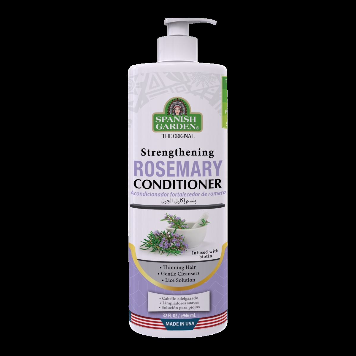 19465  19465 Strengthening Rosemary Conditioner ,32oz/946ml