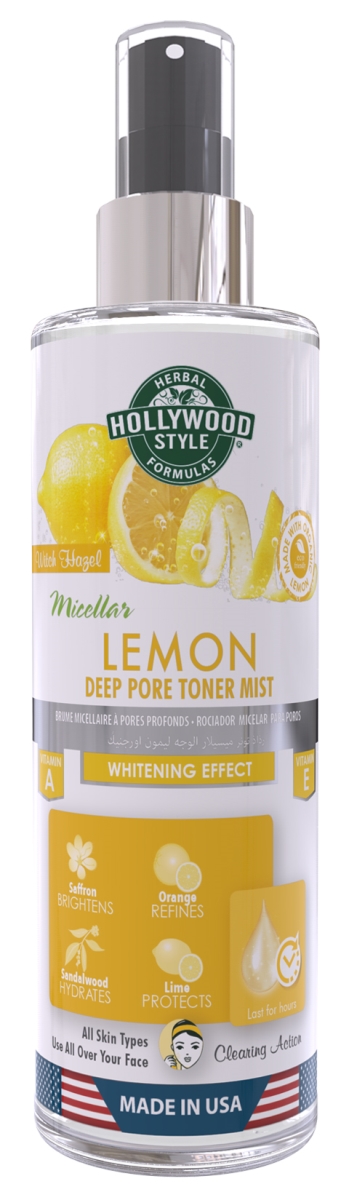 37201  37201 Organic Lemon Deep Pore Mist ,8oz/250ml