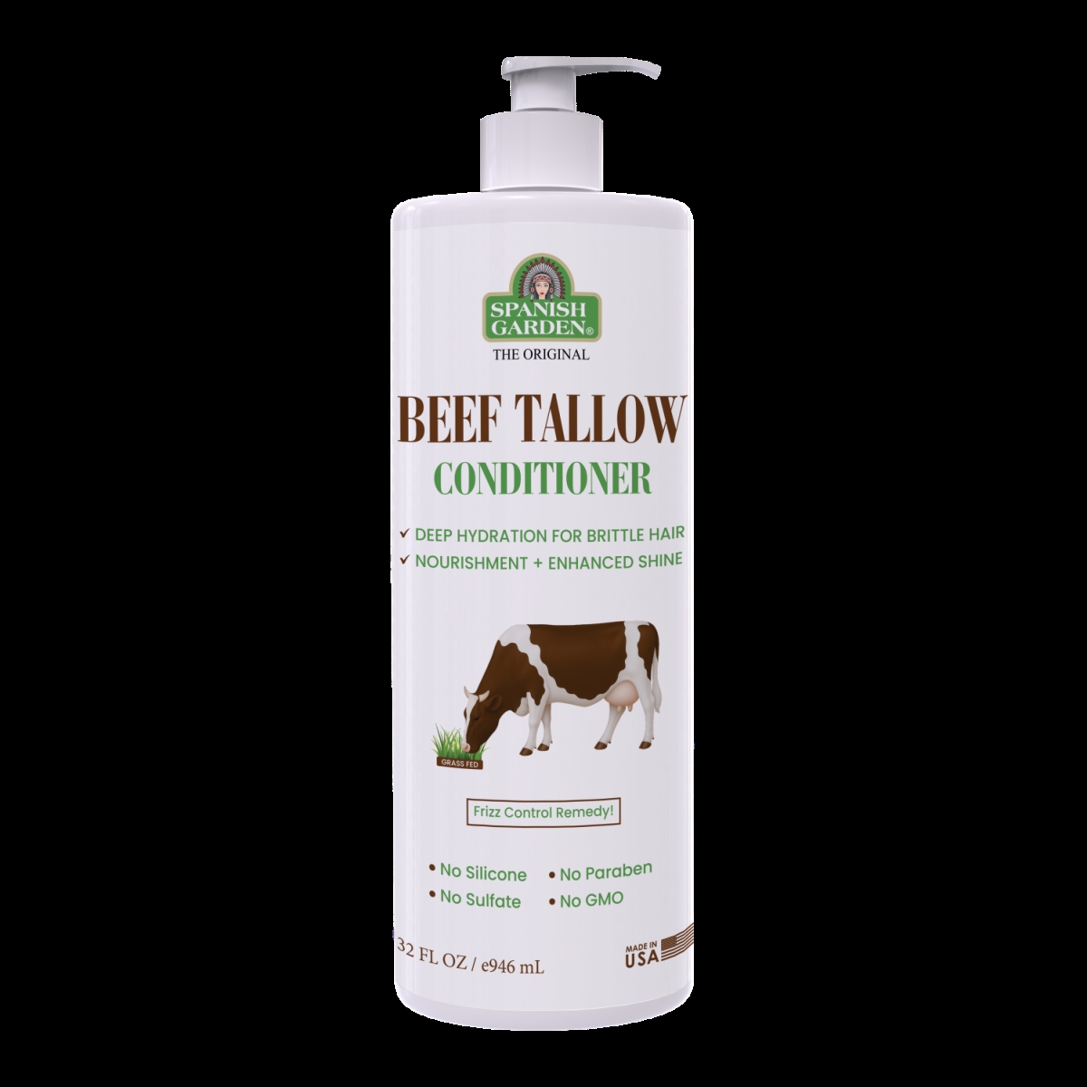 19990  19990 Beef Tallow Conditioner ,32oz/946ml