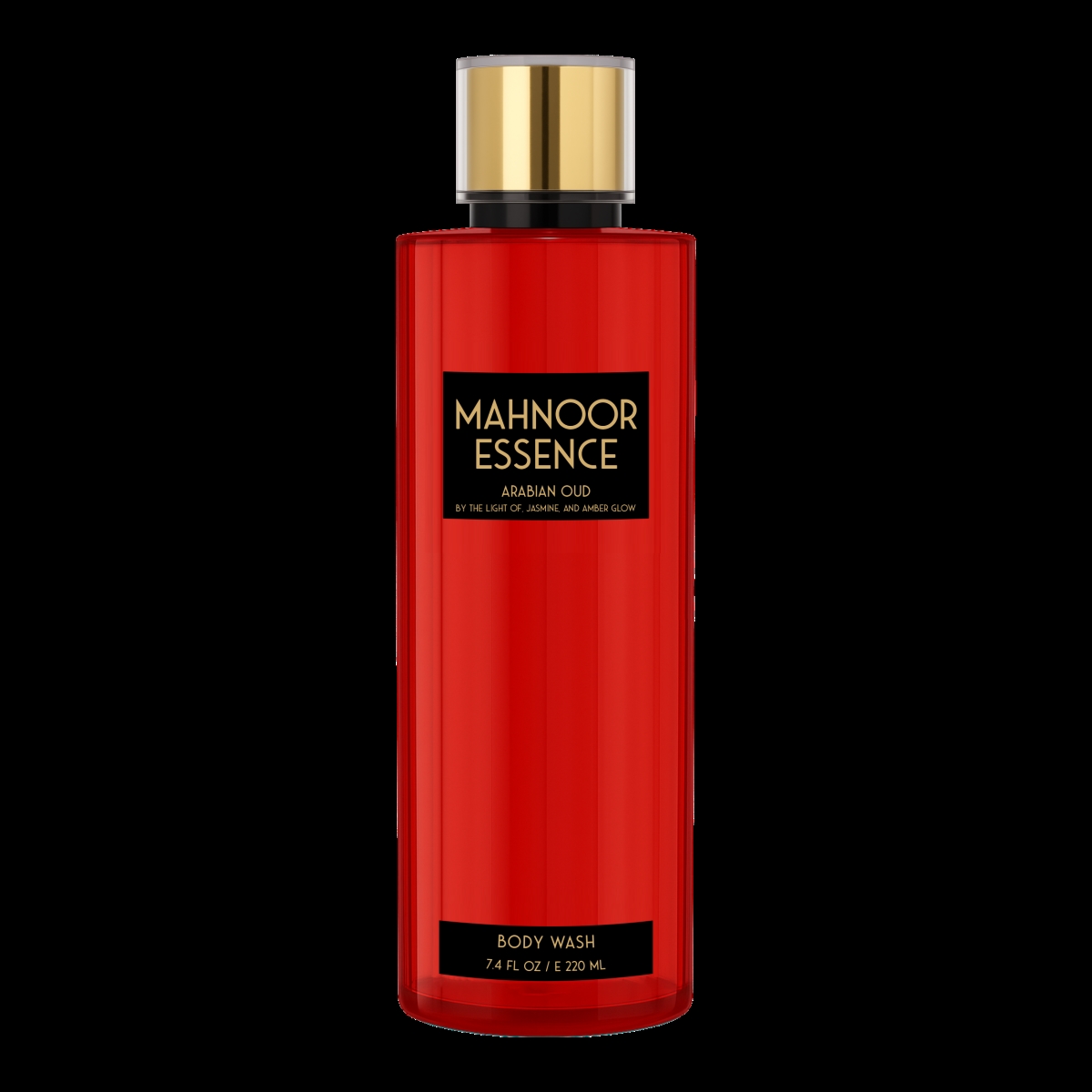 10081 Mahnoor Essence -Body Wash