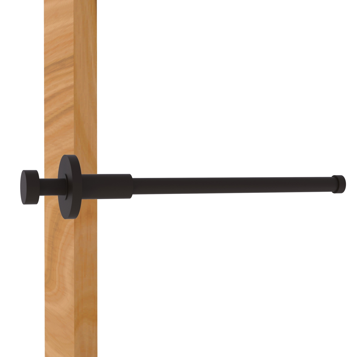 Picture of Allied Brass FR-23-ORB Fresno Collection Retractable Pullout Garment Rod, Oil Rubbed Bronze