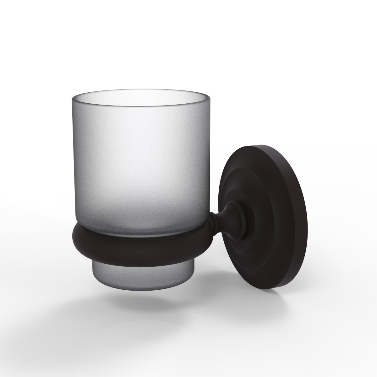 Picture of Allied Brass PQN-64-ORB Prestige Que First Collection Wall Mounted Votive Candle Holder&#44; Oil Rubbed Bronze