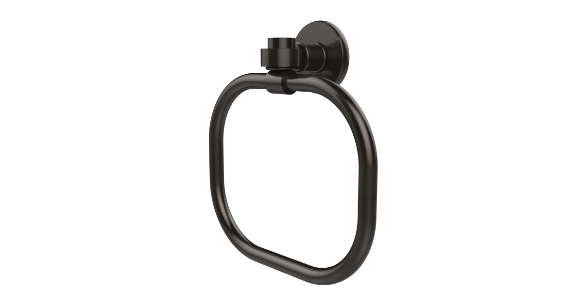 Picture of Allied Brass 2016-ORB Continental Collection Towel Ring, Oil Rubbed Bronze