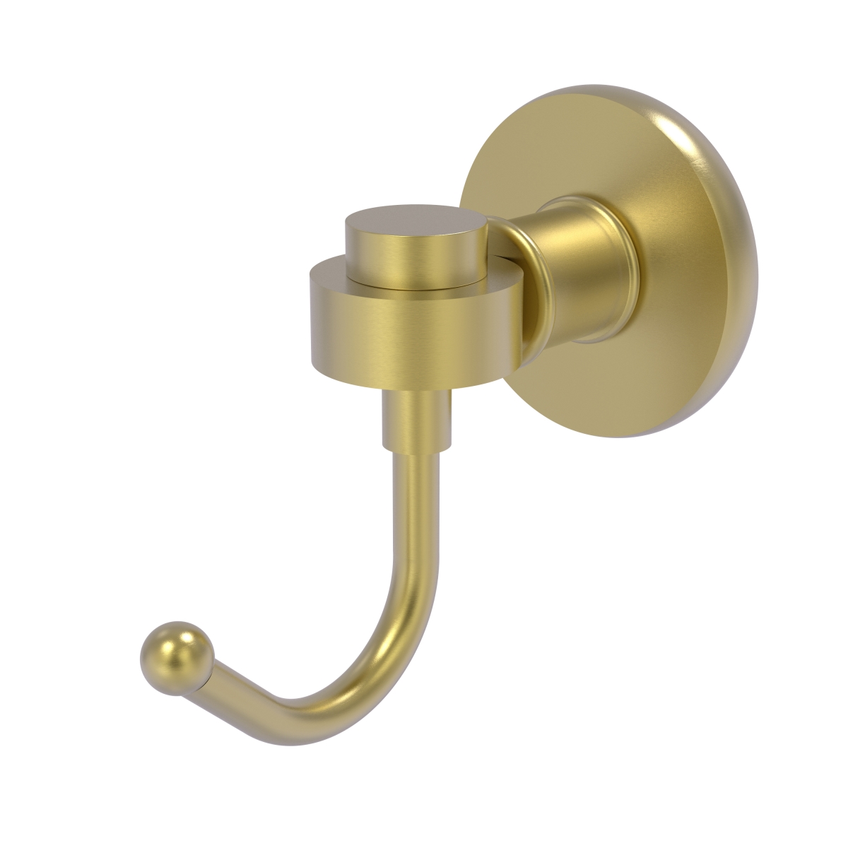 Picture of Allied Brass 2020-SBR Continental Collection Robe Hook, Satin Brass