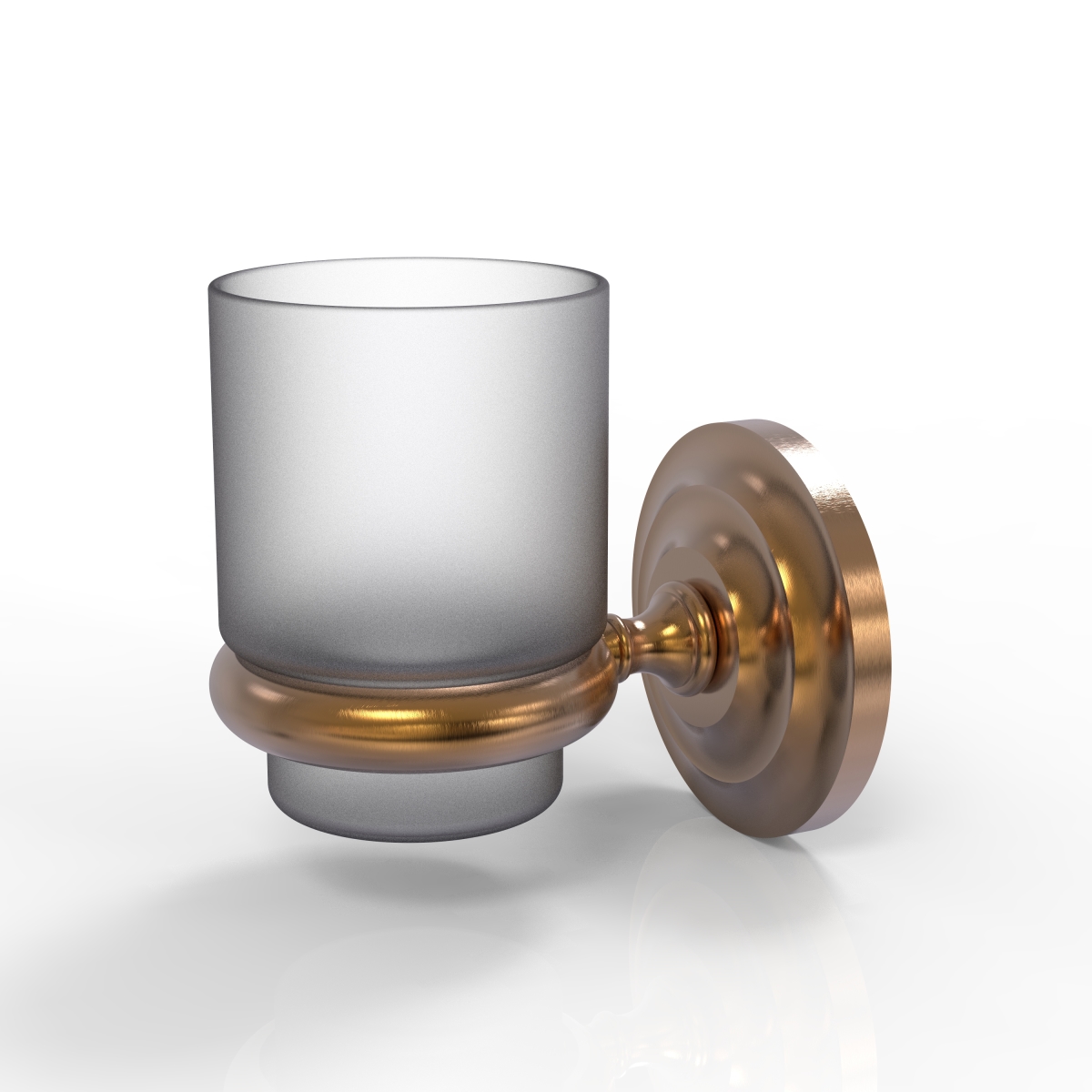 Picture of Allied Brass PQN-64-BBR Prestige Que First Collection Wall Mounted Votive Candle Holder&#44; Brushed Bronze