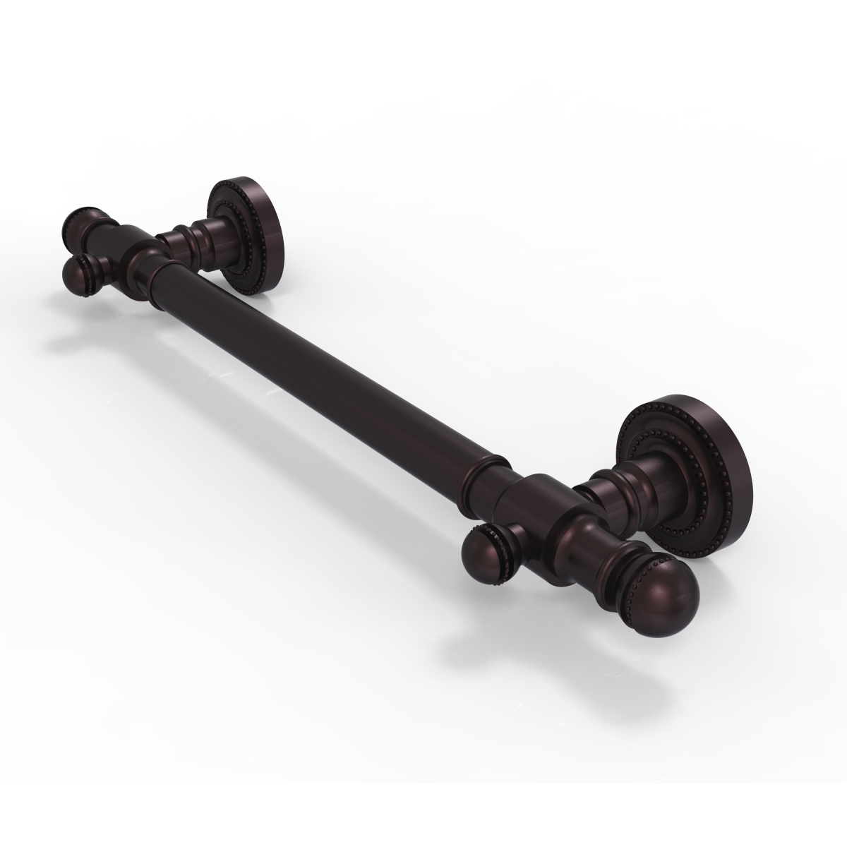 Picture of Allied Brass DT-GRS-16-ABZ 16 in. Dottingham Collection Grab Bar Smooth&#44; Antique Bronze