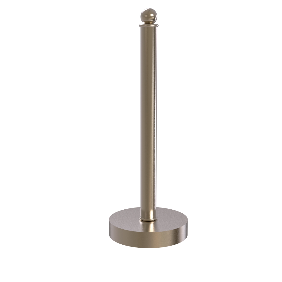 Picture of Allied Brass 1051-PEW Contemporary Counter Top Kitchen Paper Towel Holder&#44; Antique Pewter
