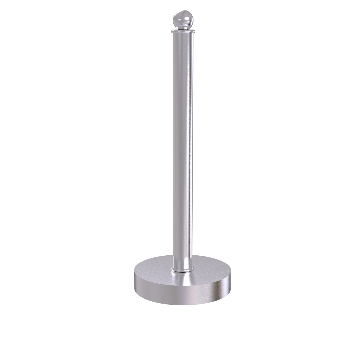 Picture of Allied Brass 1051-SCH Contemporary Counter Top Kitchen Paper Towel Holder&#44; Satin Chrome