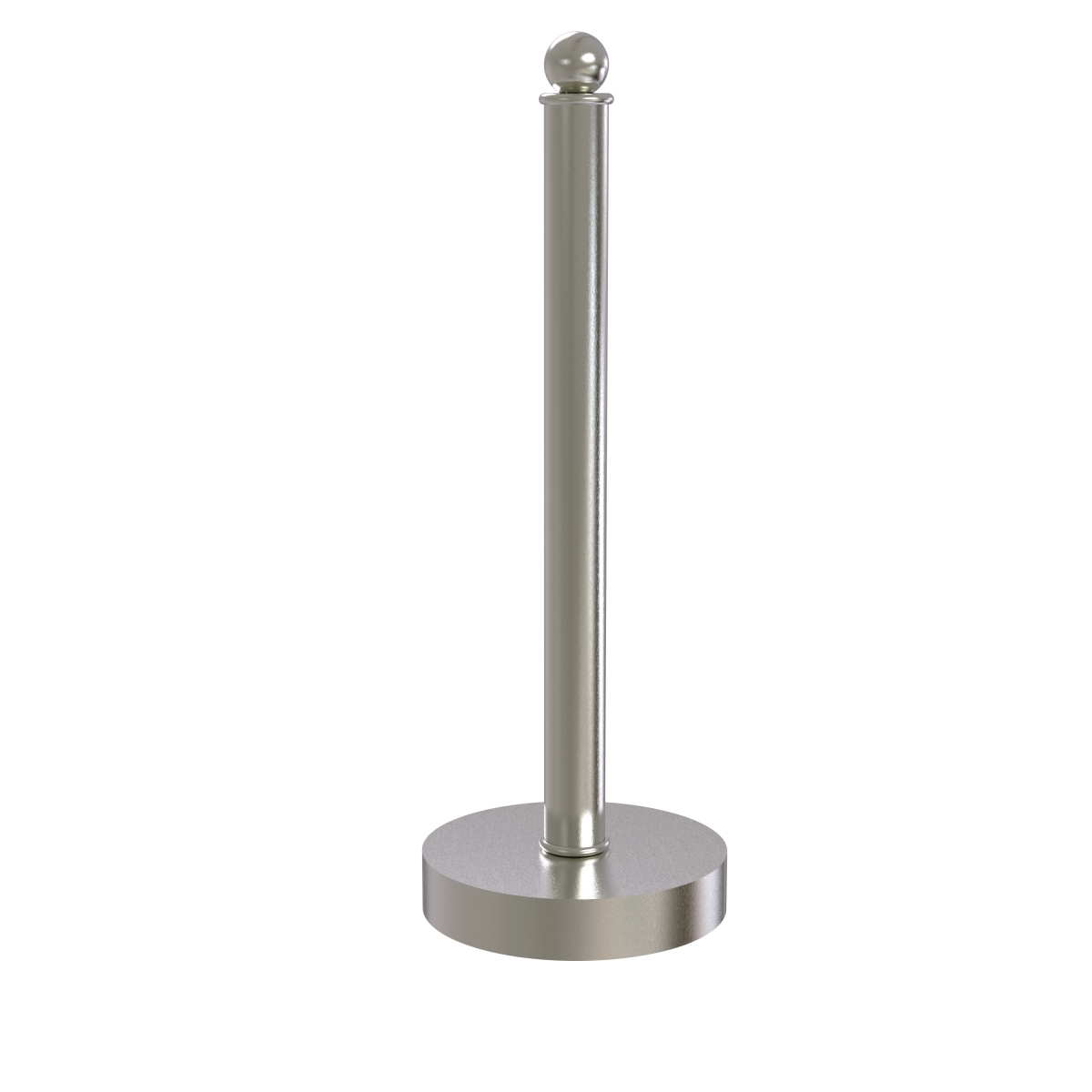 Picture of Allied Brass 1051-SN Contemporary Counter Top Kitchen Paper Towel Holder&#44; Satin Nickel
