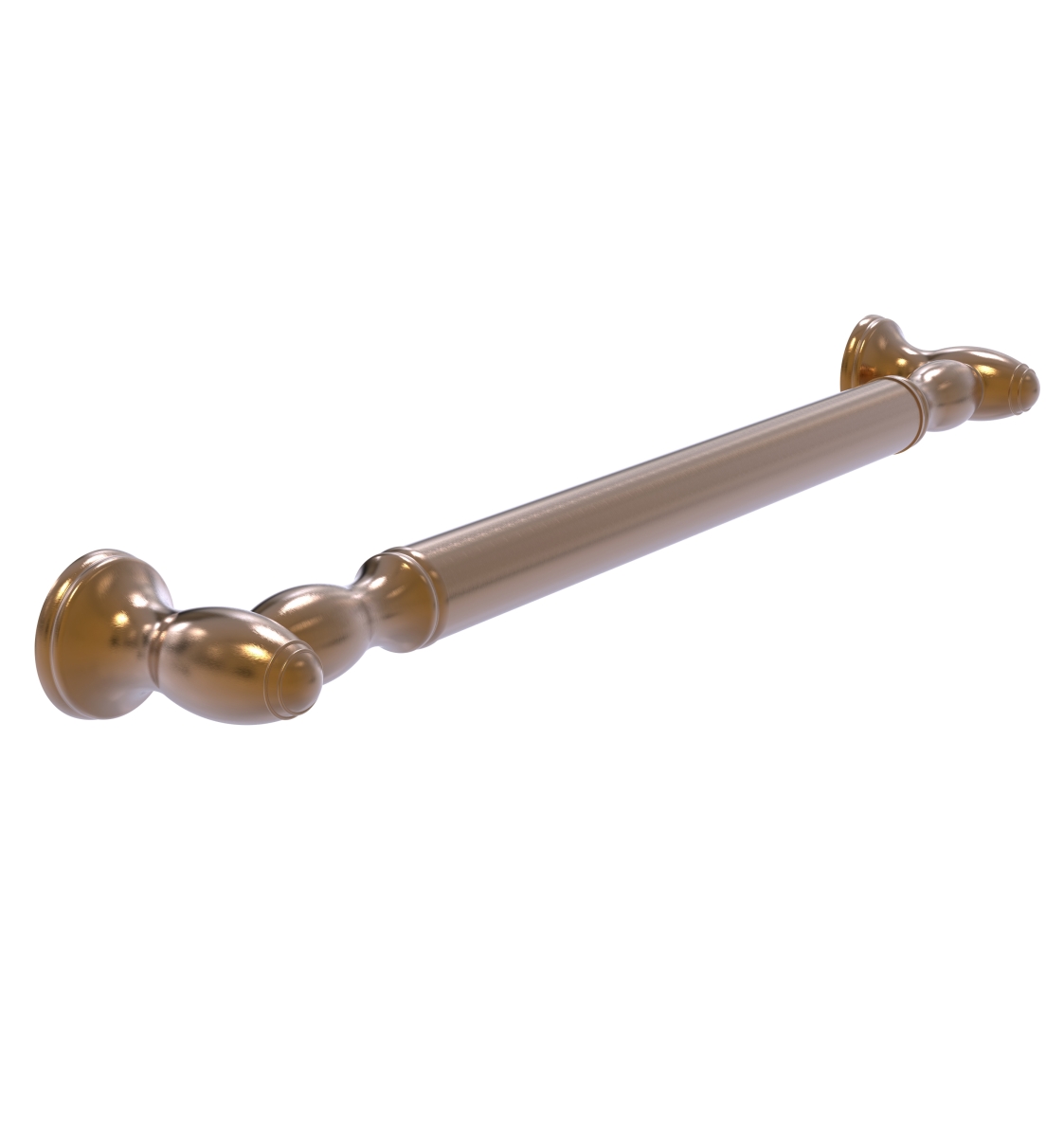 Picture of Allied Brass TD-GRR-32-BBR 32 in. Grab Bar Reeded, Brushed Bronze