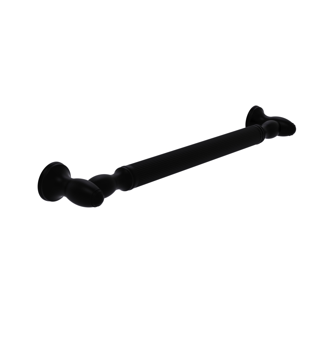 Picture of Allied Brass TD-GRS-16-BKM 16 in. Grab Bar Smooth, Matte Black