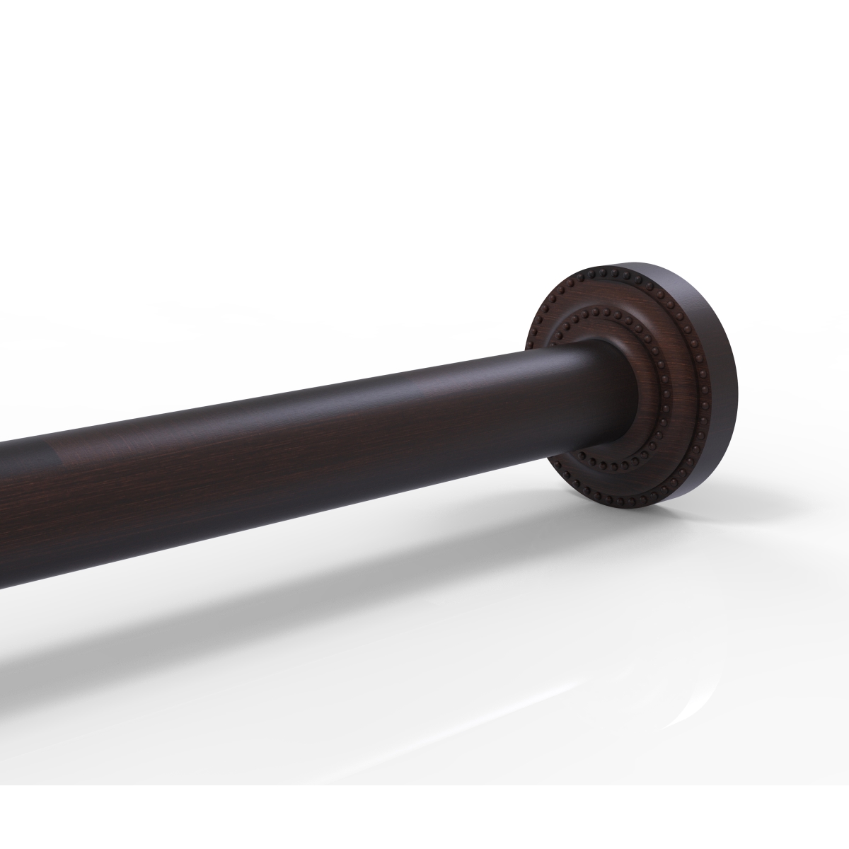 Picture of Allied Brass DT-98-VB Dottingham Collection Shower Rod Brackets, Venetian Bronze - 0.75 x 2.25 x 2.25 in.