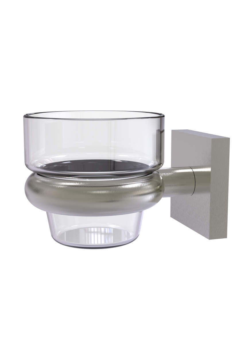 Picture of Allied Brass MT-64-SN Montero Collection Wall Mounted Votive Candle Holder&#44; Satin Nickel