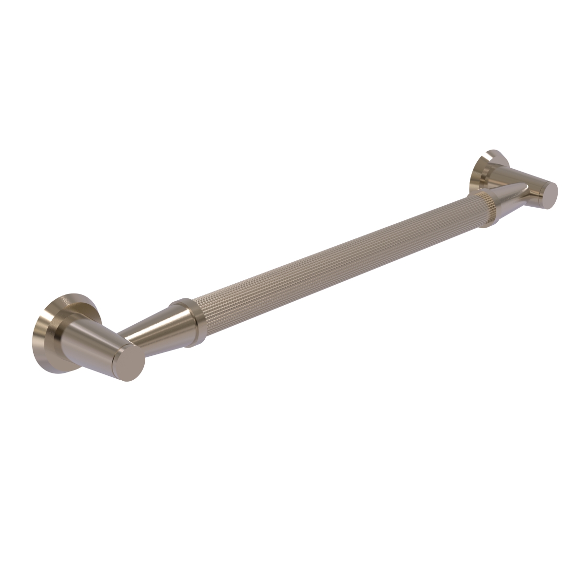 Picture of Allied Brass MD-GRR-24-PEW 24 in. Reeded Grab Bar, Antique Pewter - 3.5 x 26 x 24 in.