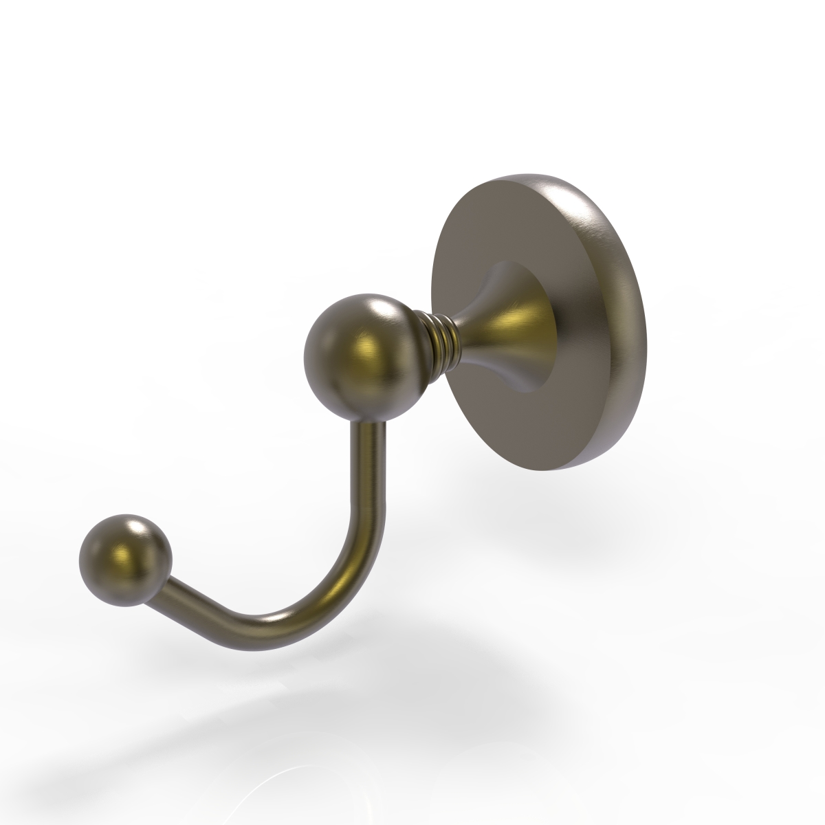 Picture of Allied Brass SL-20-ABR Shadwell Collection Robe Hook, Antique Brass