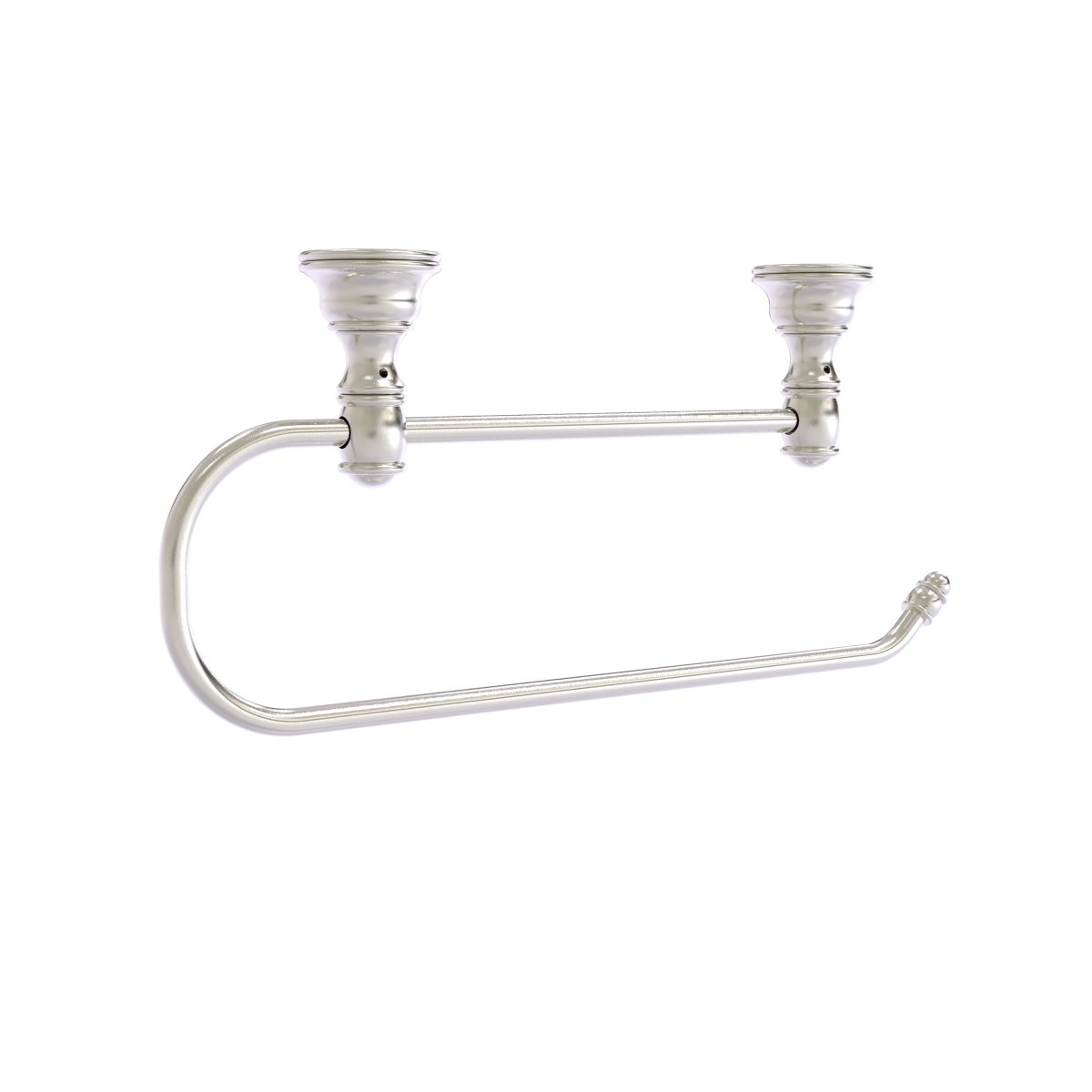 Picture of Allied Brass CL-25EC-SN Carolina Collection Under Cabinet Paper Towel Holder&#44; Satin Nickel