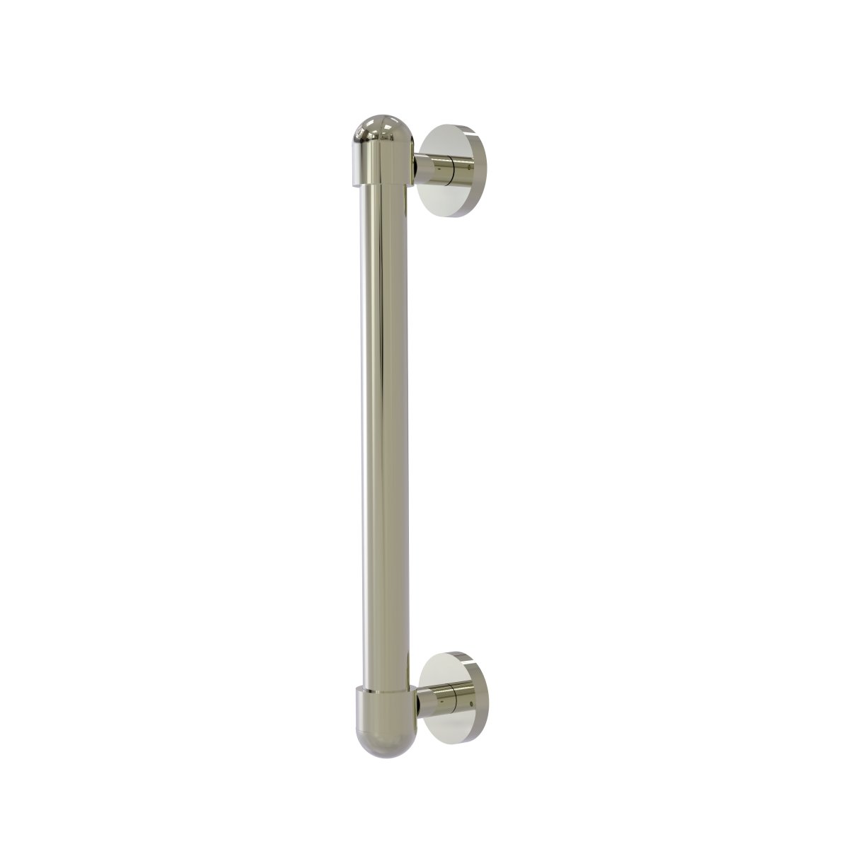 O-40-PNI 8 in. Door Pull, Polished Nickel - 2 x 1 x 8 in -  Allied Brass