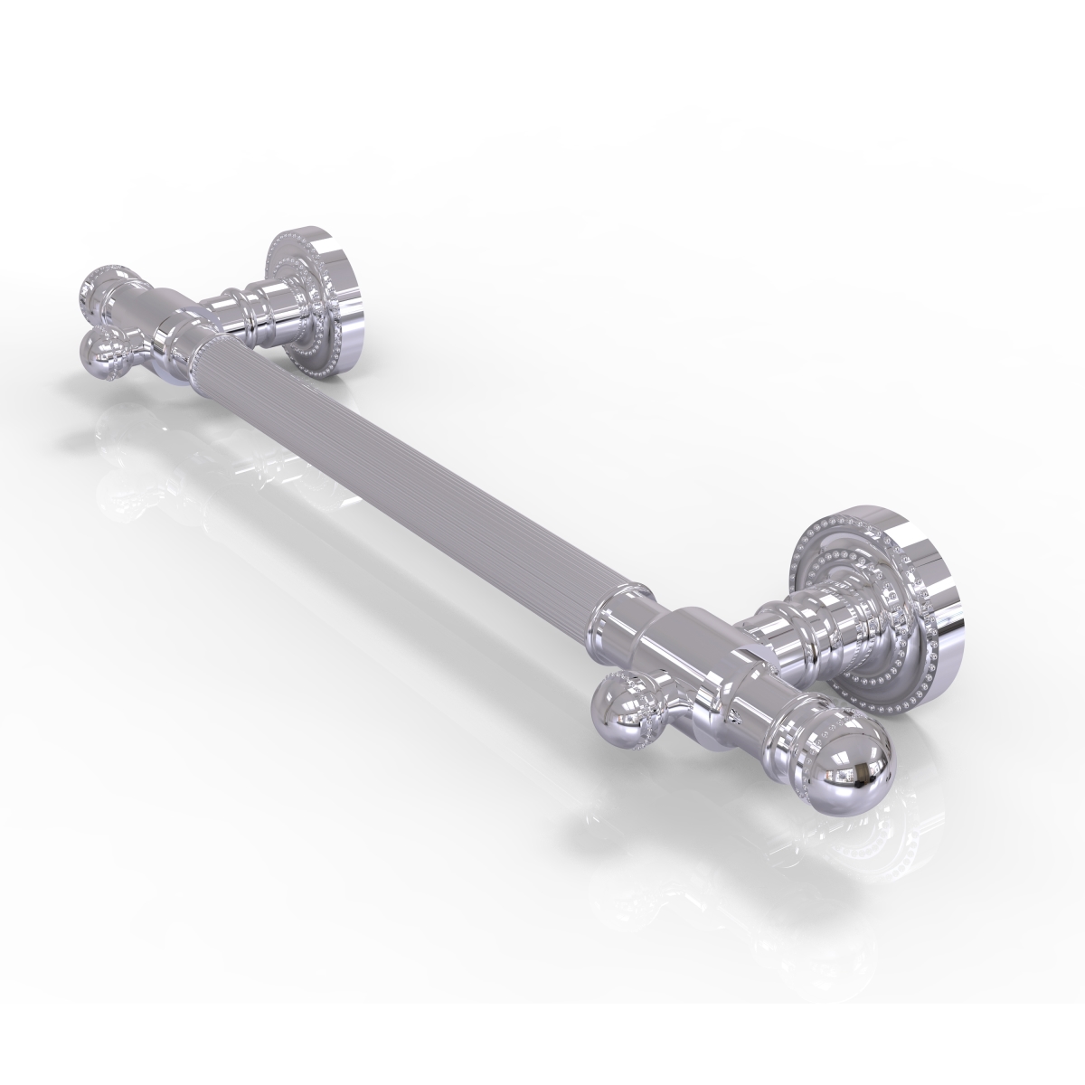Picture of Allied Brass DT-GRR-36-PC 36 in. Reeded Grab Bar&#44; Polished Chrome - 3.5 x 42 x 36 in.
