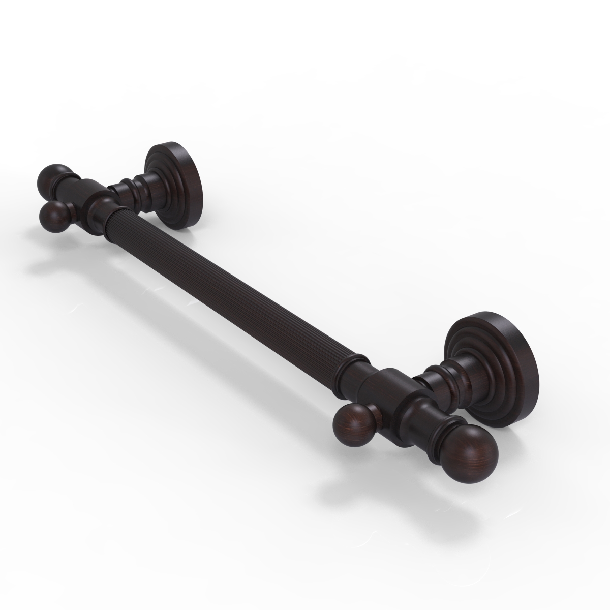 Picture of Allied Brass WP-GRR-16-VB 16 in. Reeded Grab Bar, Venetian Bronze - 3.5 x 22 x 16 in.