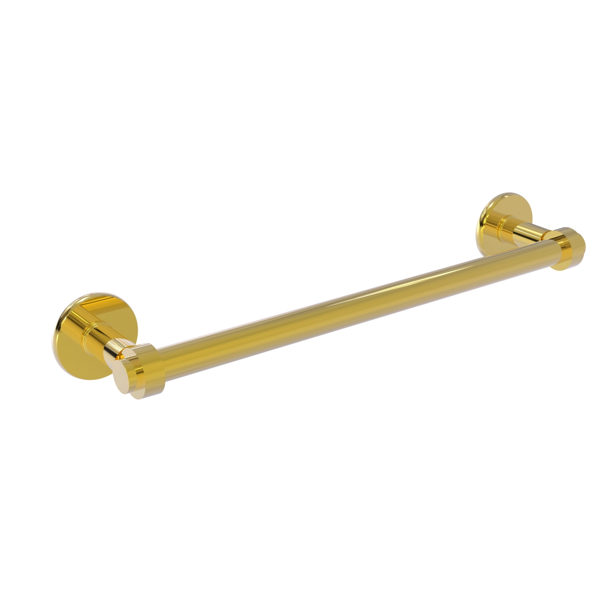 Picture of Allied Brass 2051-18-UNL Continental Collection 18 in. Towel Bar, Unlacquered Brass
