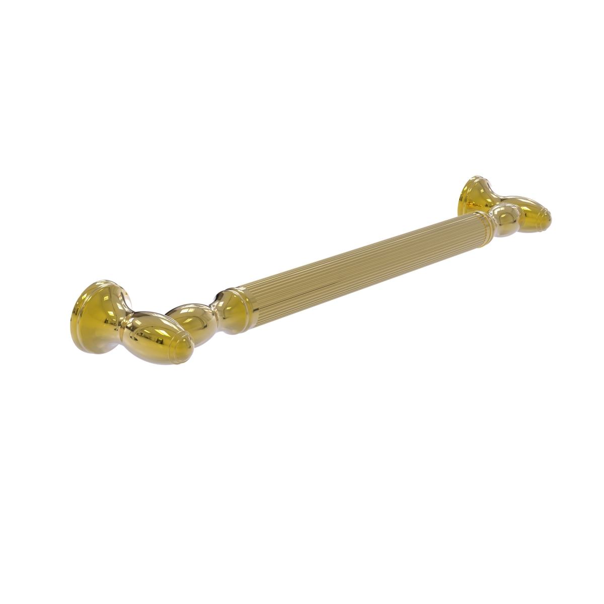Picture of Allied Brass TD-GRR-32-PB 32 in. Reeded Grab Bar, Polished Brass - 3.5 x 34 x 32 in.