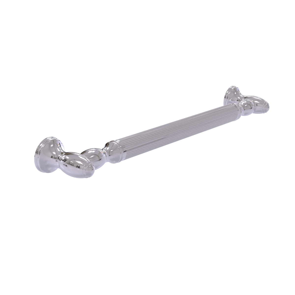 Picture of Allied Brass TD-GRR-32-PC 32 in. Reeded Grab Bar, Polished Chrome - 3.5 x 34 x 32 in.