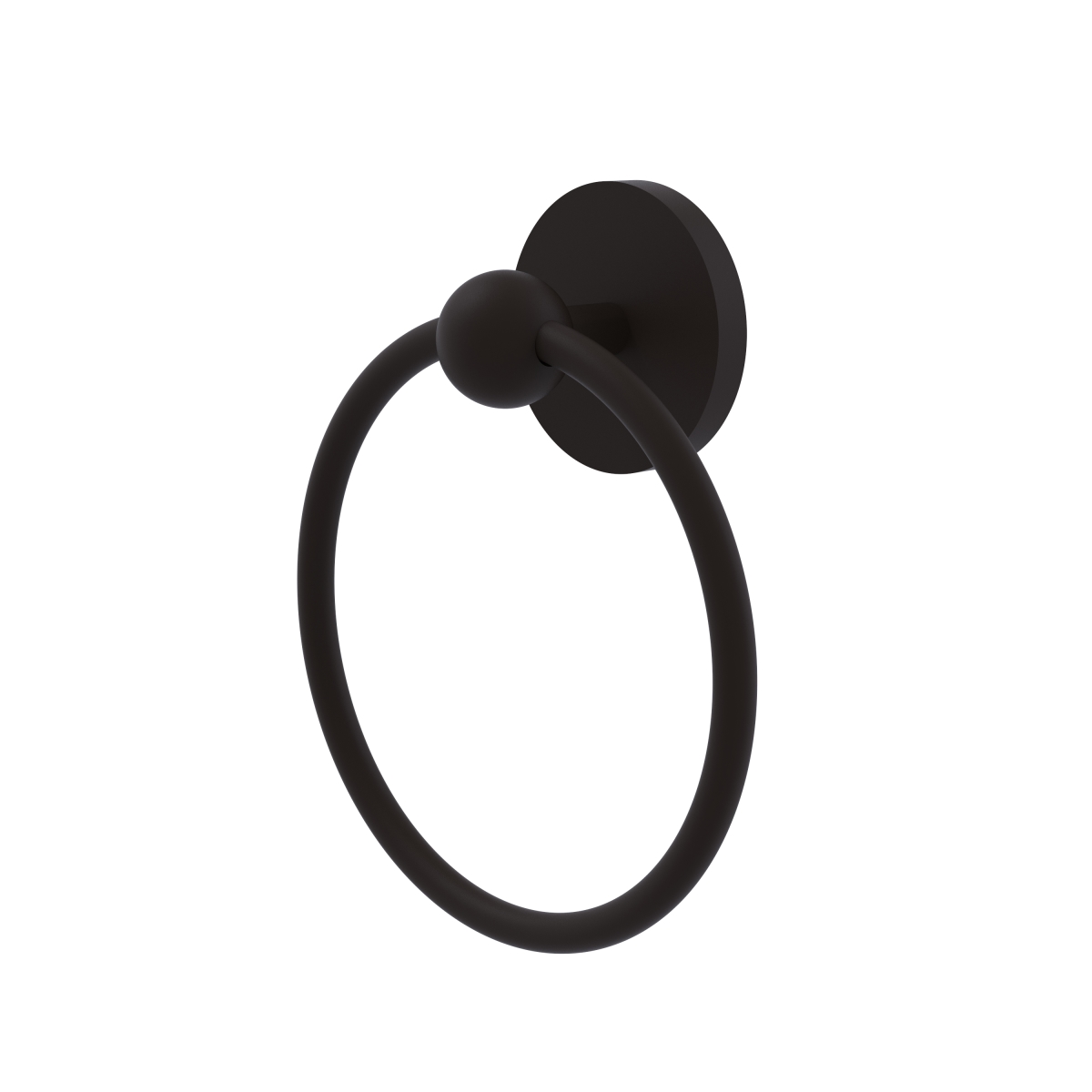 Picture of Allied Brass 1016-ORB Skyline Collection Towel Ring, Oil Rubbed Bronze