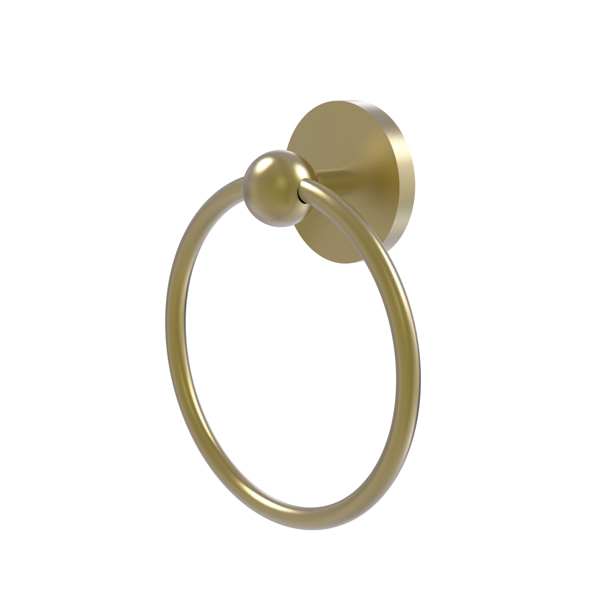 Picture of Allied Brass 1016-SBR Skyline Collection Towel Ring, Satin Brass