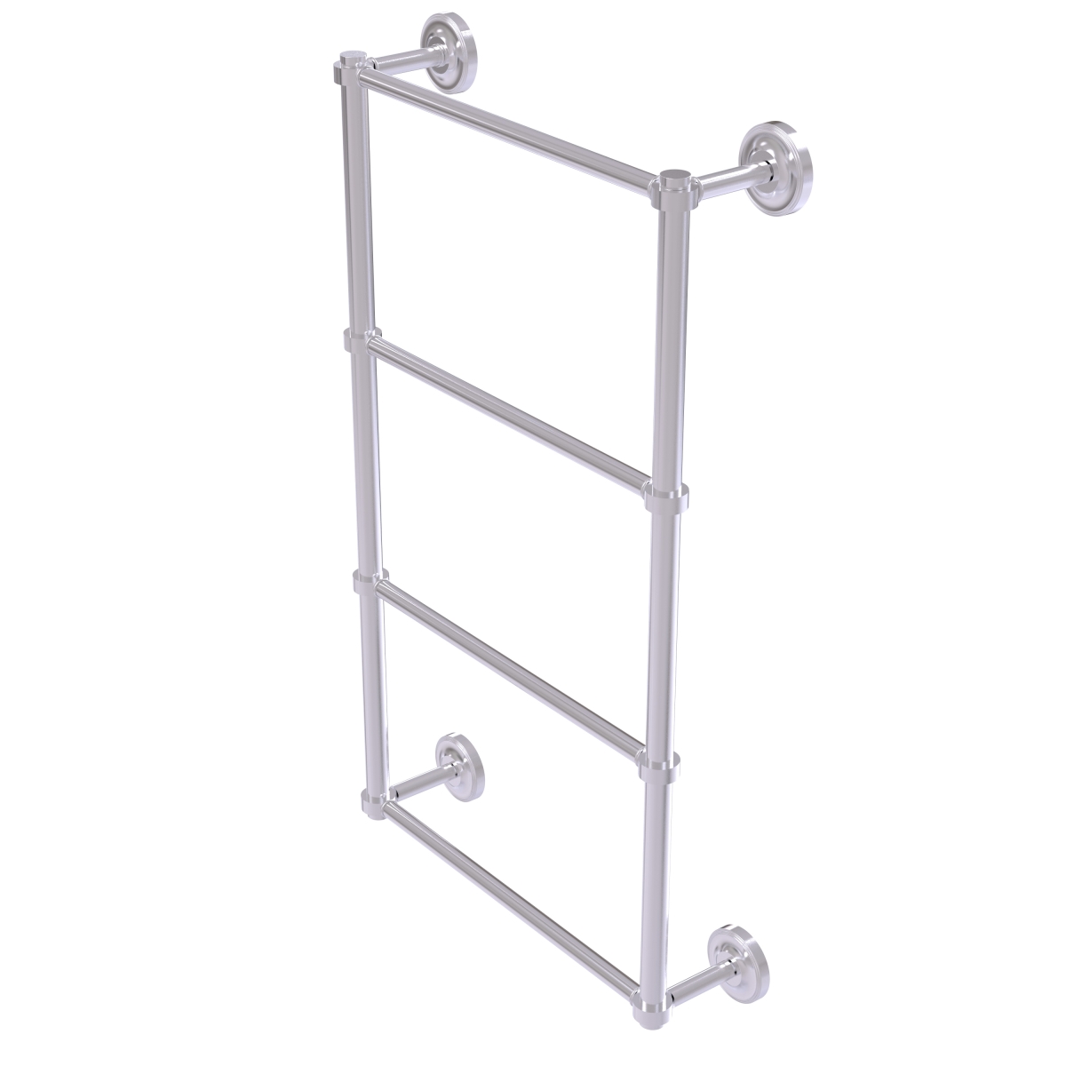 Picture of Allied Brass PR-28-24-SCH 24 in. Prestige Regal Collection 4 Tier Ladder Towel Bar, Satin Chrome