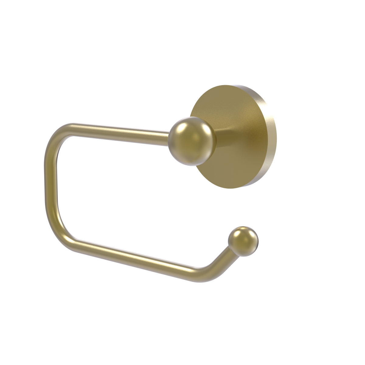 Picture of Allied Brass 1024E-SBR Skyline Collection Euro Style Toilet Tissue Holder&#44; Satin Brass
