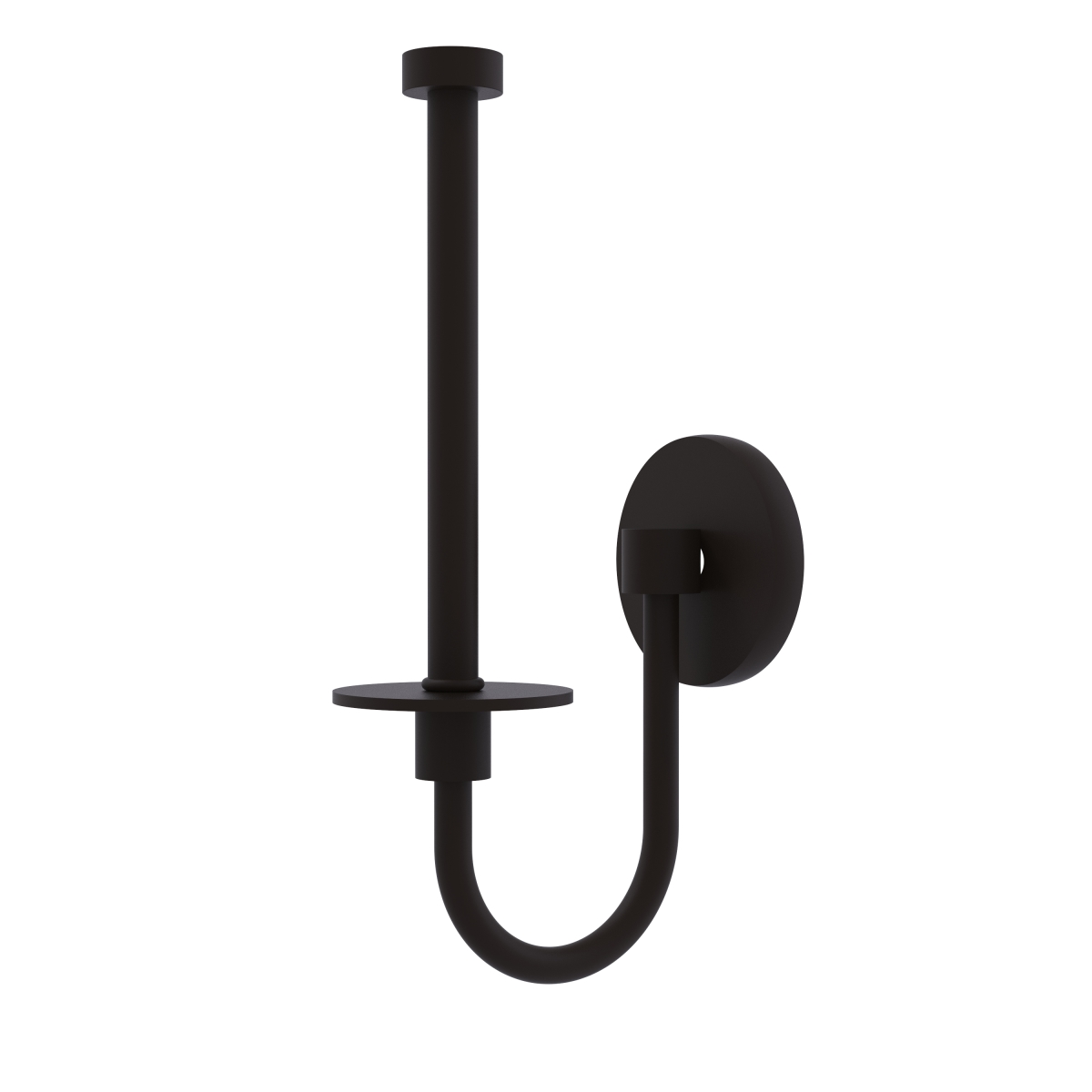 Picture of Allied Brass 1024U-ORB Skyline Collection Upright Toilet Tissue Holder&#44; Oil Rubbed Bronze