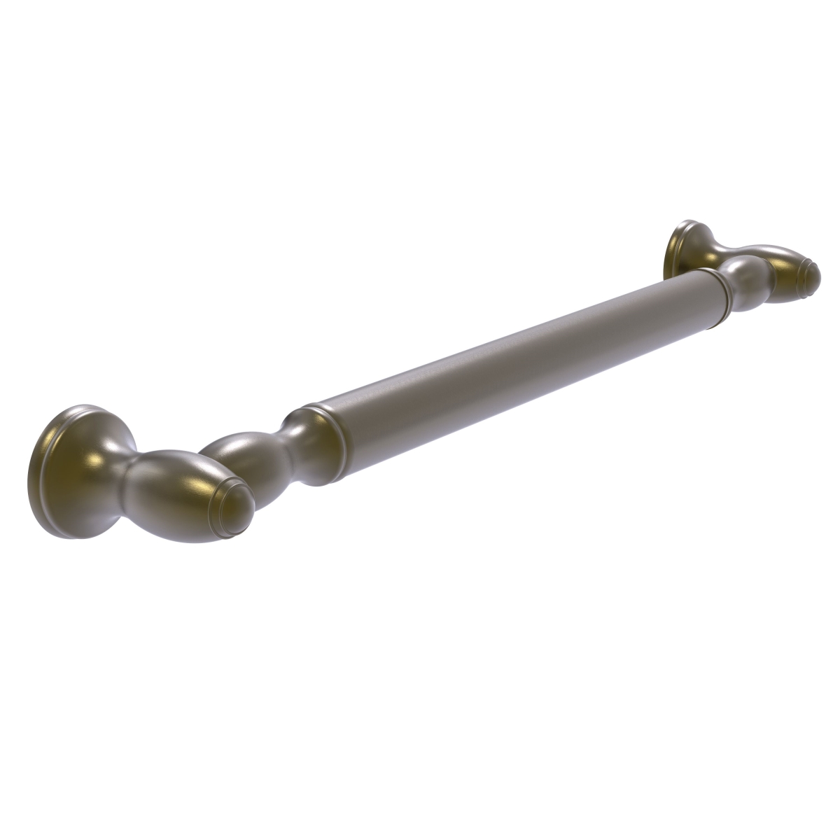 Picture of Allied Brass TD-GRS-36-ABR 36 in. Grab Bar Smooth, Antique Brass - 3.5 x 38 x 36 in.