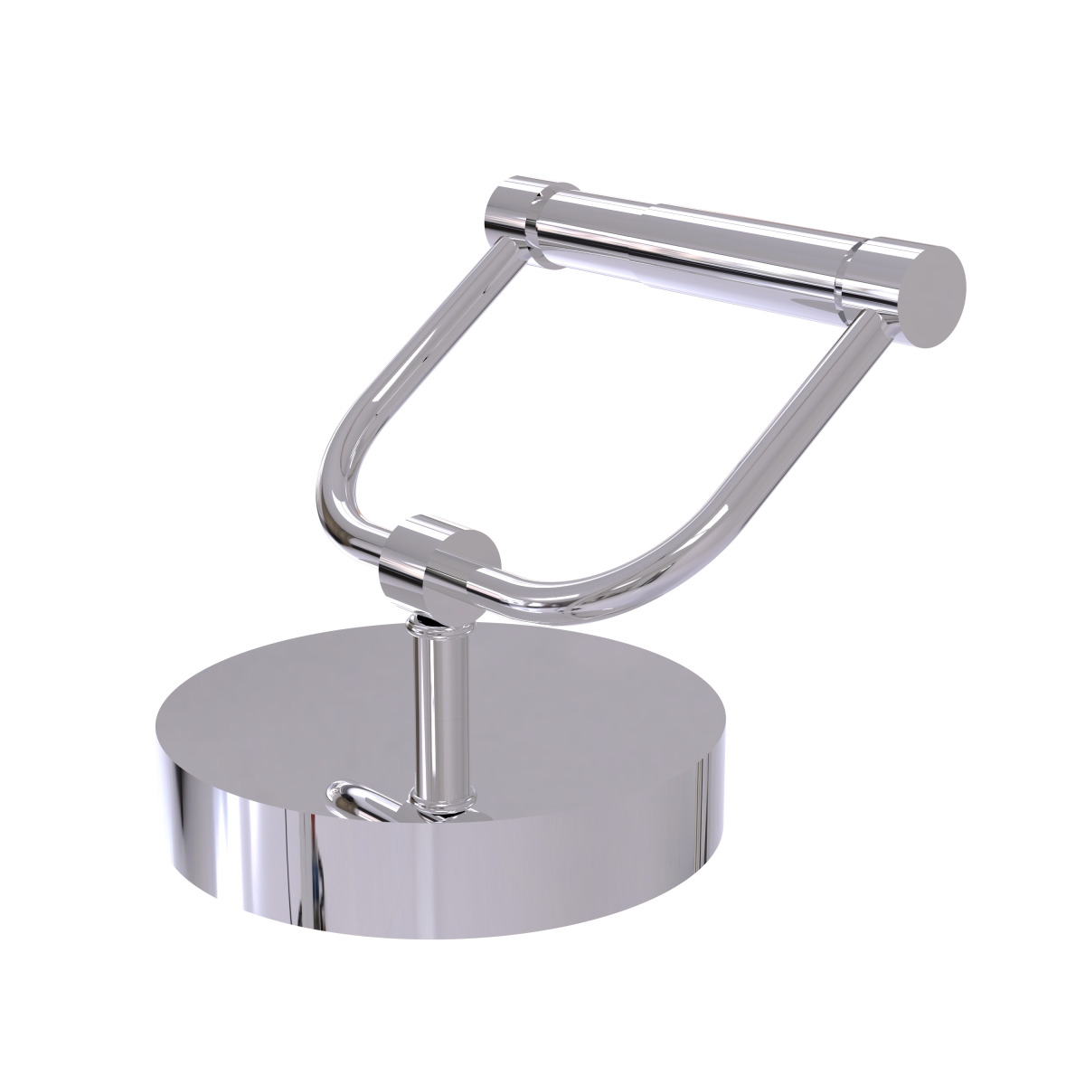 Picture of Allied Brass 1066-PC Vanity Top Toilet Tissue Holder, Polished Chrome