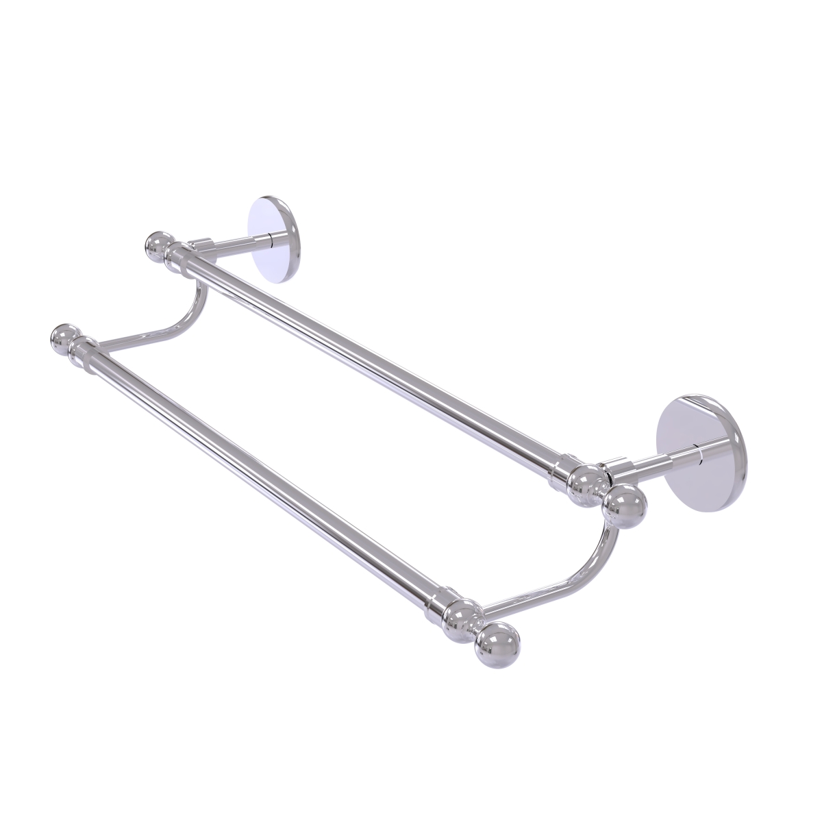 Picture of Allied Brass 1072-36-PC 36 in. Skyline Collection Double Towel Bar, Polished Chrome