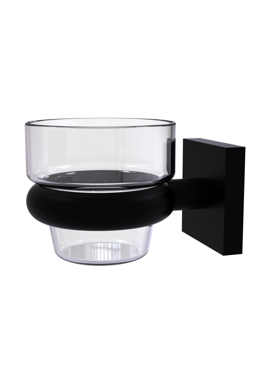 Picture of Allied Brass MT-64-BKM Montero Collection Wall Mounted Votive Candle Holder&#44; Matte Black