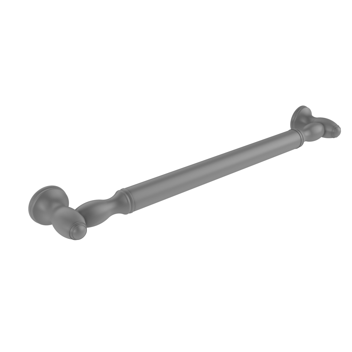 Picture of Allied Brass TD-GRS-16-GYM 16 in. Grab Bar Smooth, Matte Gray - 3.5 x 18 x 16 in.