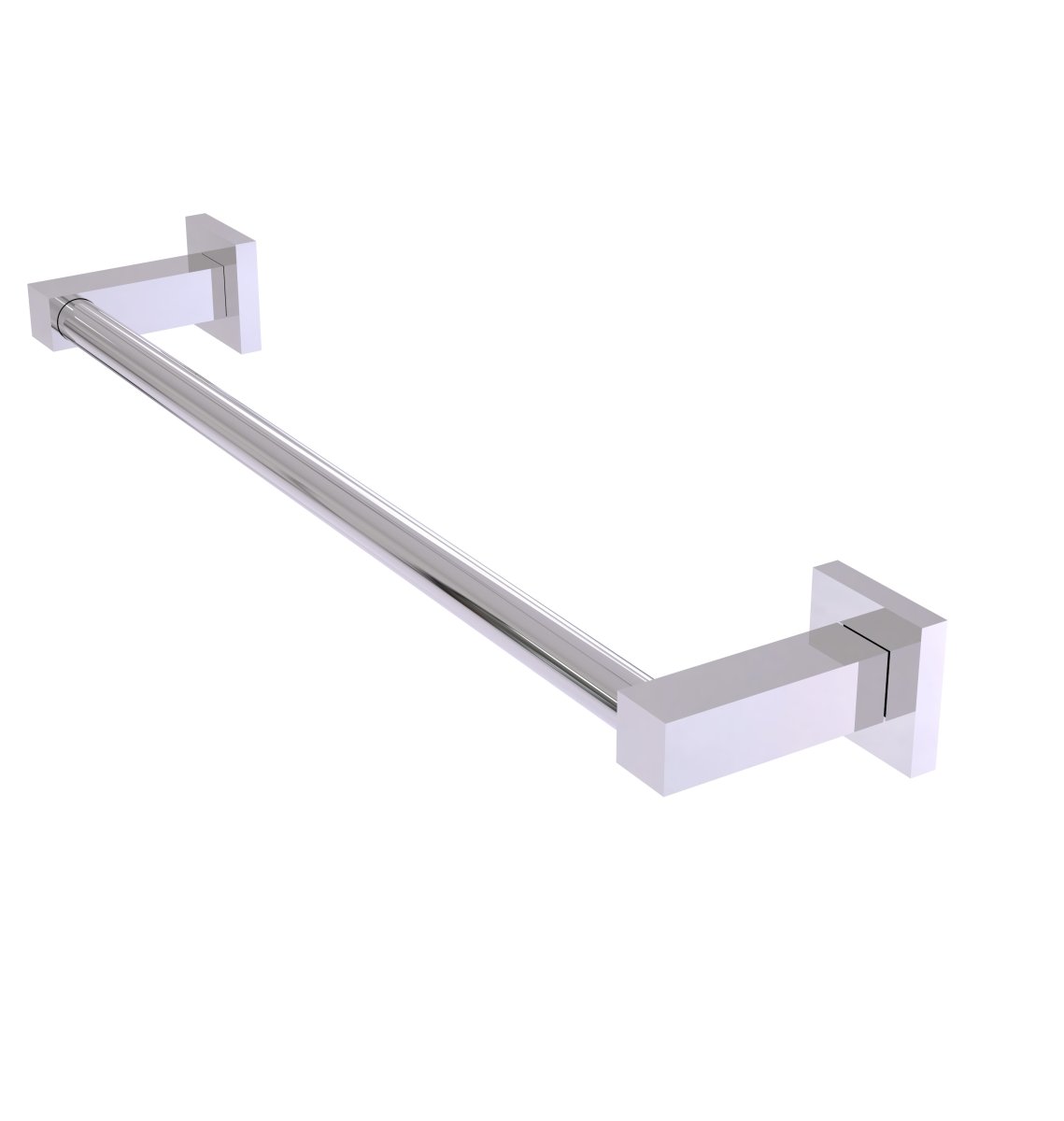 MT-41-18-PC 18 in. Montero Collection Contemporary Towel Bar, Polished Chrome -  Allied Brass