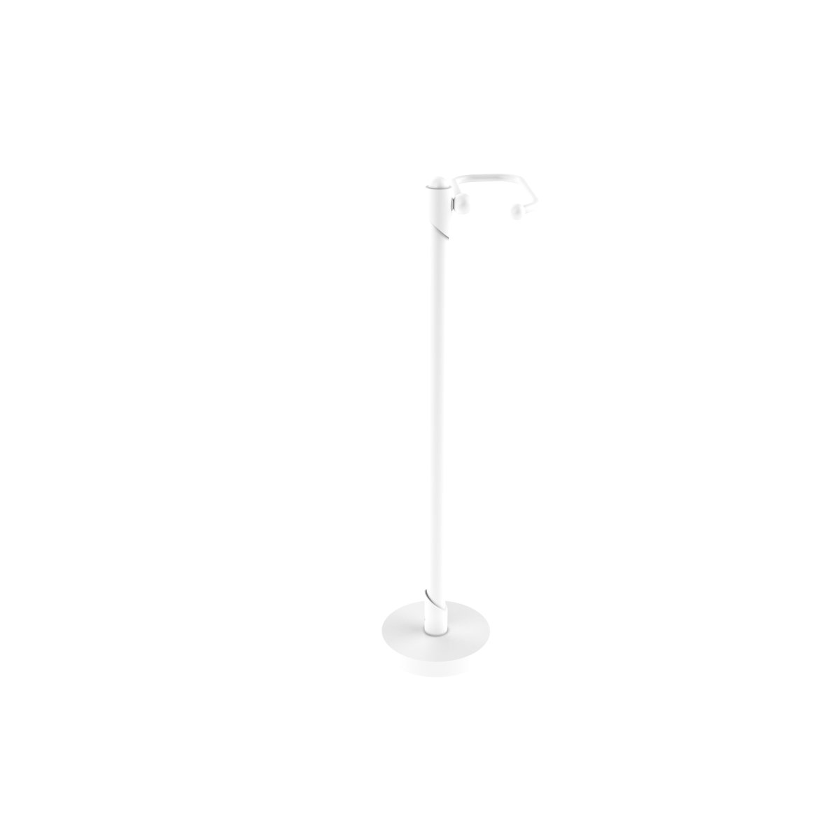 SH-27-WHM Soho Collection Free Standing Toilet Tissue Holder, Matte White -  Allied Brass