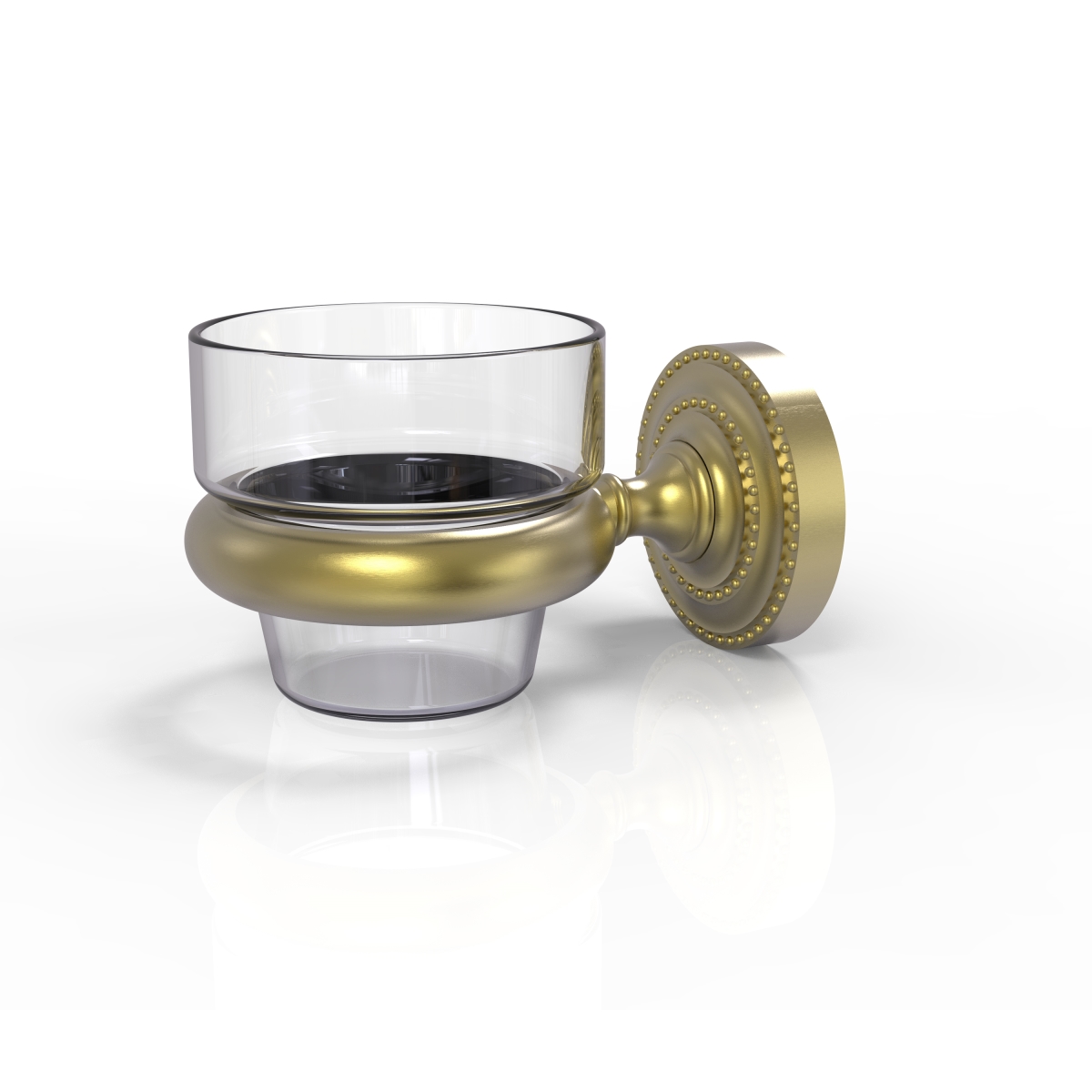 Picture of Allied Brass DT-64-SBR Dottingham Collection Wall Mounted Votive Candle Holder&#44; Satin Brass